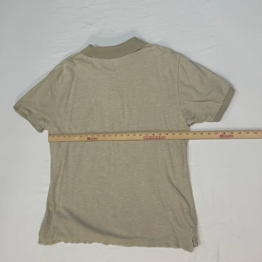 Chaps Ralph‎ Lauren Beige Polo Shirt XL
